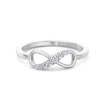Elena - Diamond Infinity Band - Gem Jewelers Co