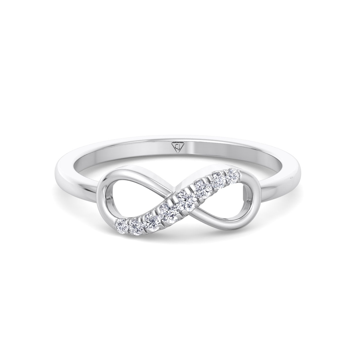 Elena - Diamond Infinity Band - Gem Jewelers Co
