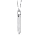 Isidoro - Men's Diamond Tag Pendant - Gem Jewelers Co
