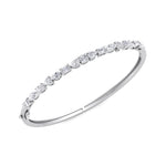 Multi shape diamond bracelet 2.50CT