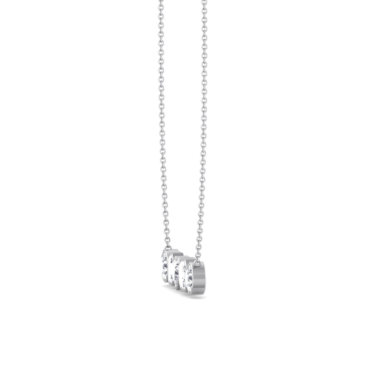 Multi-Shape-Round-Emerald-Heart-Asscher-Cut-Diamond-in- Bezel-Setting-Solid-Gold