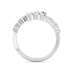 White Gold Elvera Diamond Wrap Ring
