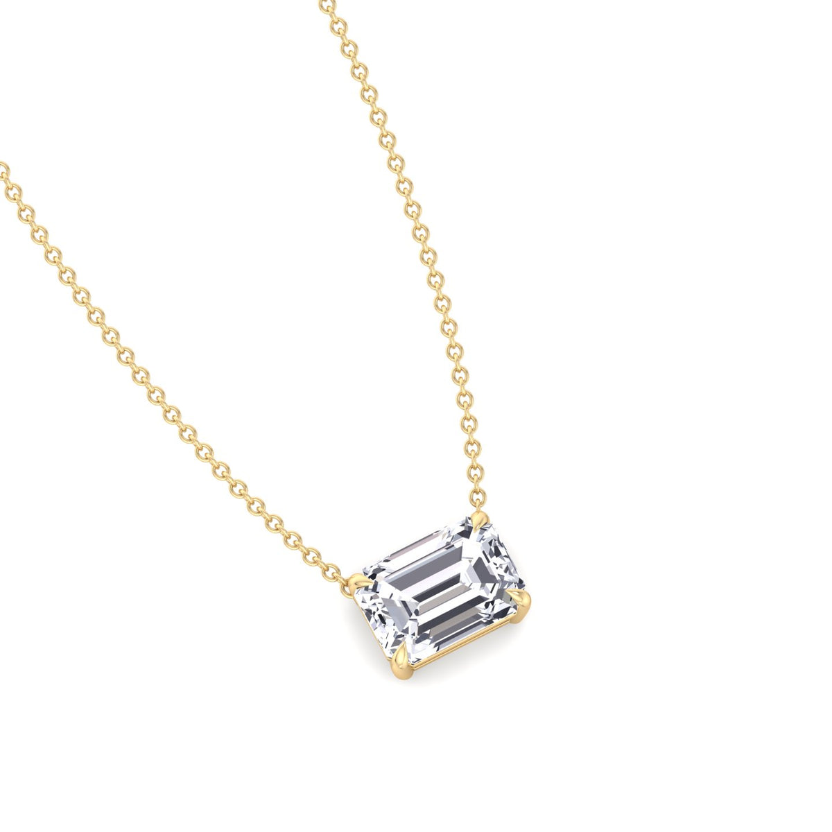 emerald-shape-pendant-in-yellow-gold-with-chain