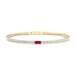 .73-ctw-baguette-ruby-round-diamond-flexible-bangle-in-solid-yellow-gold