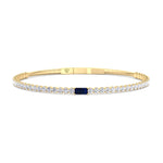 .73-ctw-baguette-sapphire-round-diamond-flexible-bangle-solid-yellow-gold