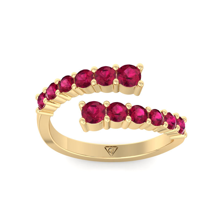 round-cut-red-ruby-twist-ring-in-yellow-gold