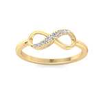 Elena - Diamond Infinity Band - Gem Jewelers Co