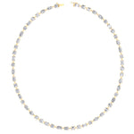 Selani - Multi Shape Diamond Tennis Necklace - Gem Jewelers Co