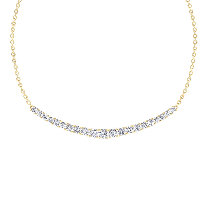 graduated-diamond-tennis-necklace-with-chain-in-solid-yellow-gold