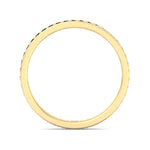 black-diamond-wedding-band-in-yellow-gold
