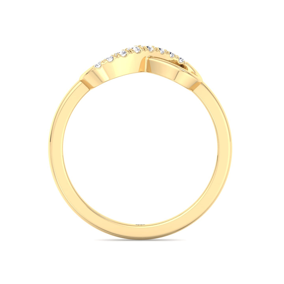 Elena - Diamond Infinity Band - Gem Jewelers Co