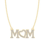 mom-diamond-pendant-necklace-in-yellow-gold