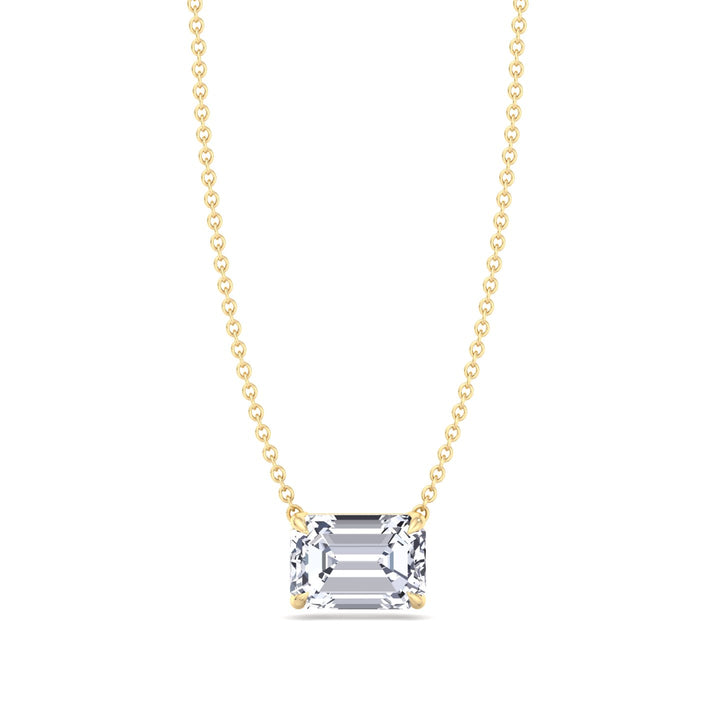 emerald-shape-diamond-pendant-in-yellow-gold