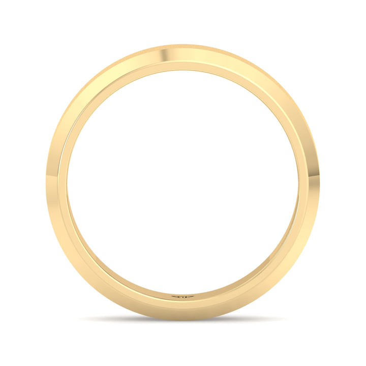 Rocco - Unisex Gold 5mm Band