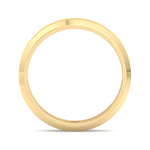 Rocco - Unisex Gold 5mm Band - Gem Jewelers Co