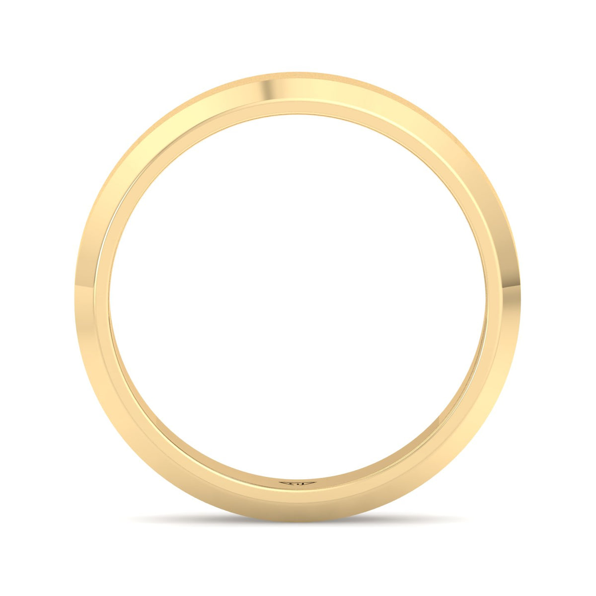 Rocco - Unisex Gold 5mm Band - Gem Jewelers Co
