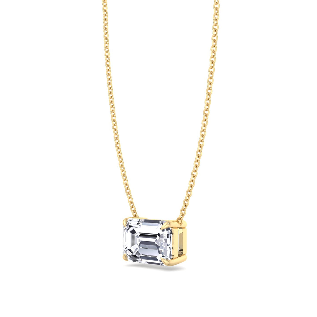 emerald-shape-diamond-pendant-in-yellow-gold-with-chain