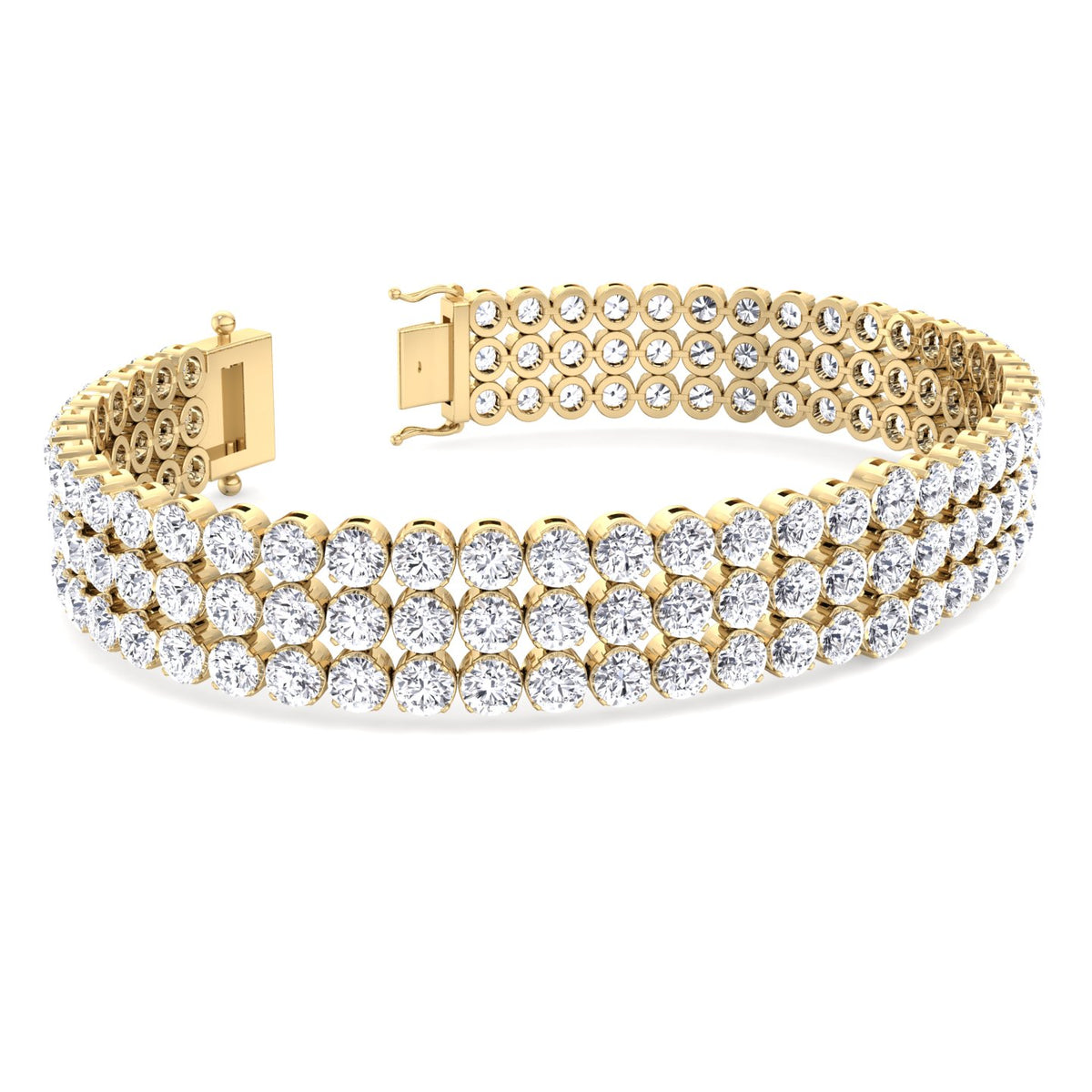 triple-row-graduated-diamond-tennis-bracelet-solid-yellow-gold