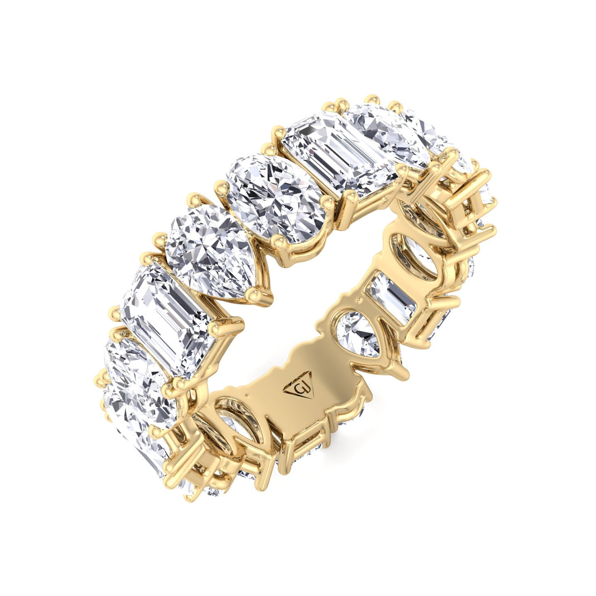 multi-shape-diamond-eternity-band-in-14k-yellow-gold