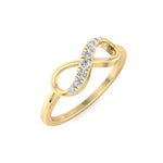 Elena - Diamond Infinity Band - Gem Jewelers Co