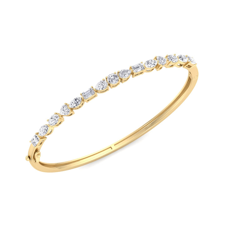 multi-shape-diamond-bracelet-in-solid-yellow-gold
