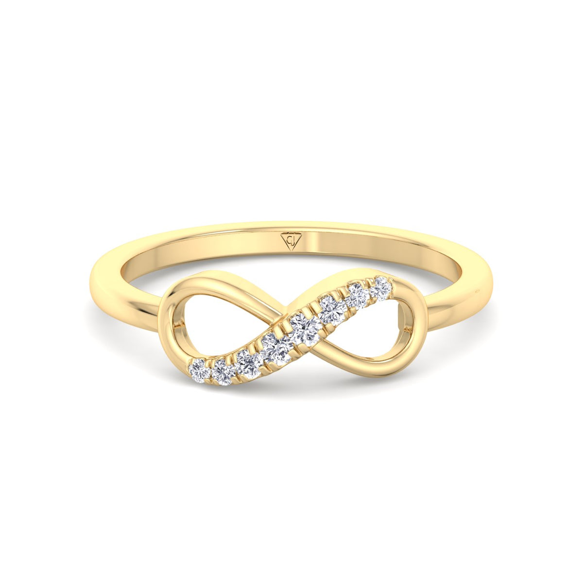 Elena - Diamond Infinity Band - Gem Jewelers Co