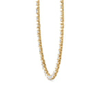 Selani - Multi Shape Diamond Tennis Necklace - Gem Jewelers Co