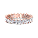 Rosalia - Marquise Shape Natural Diamond Eternity Band - Gem Jewelers Co