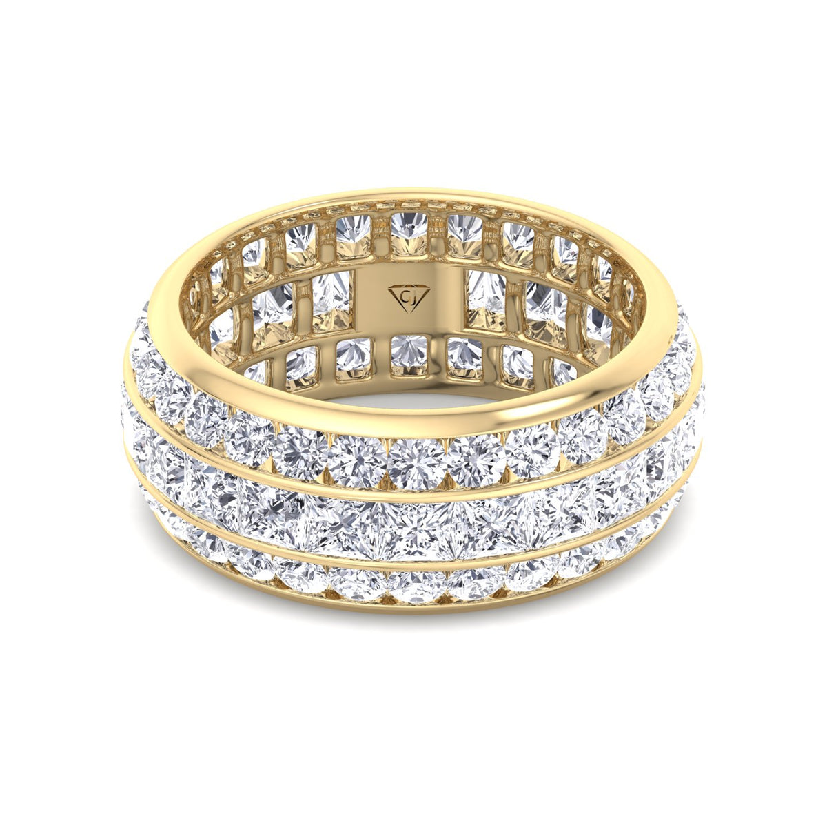 3-row-channel-set-princess-and-round-cut-diamond-eternity-band