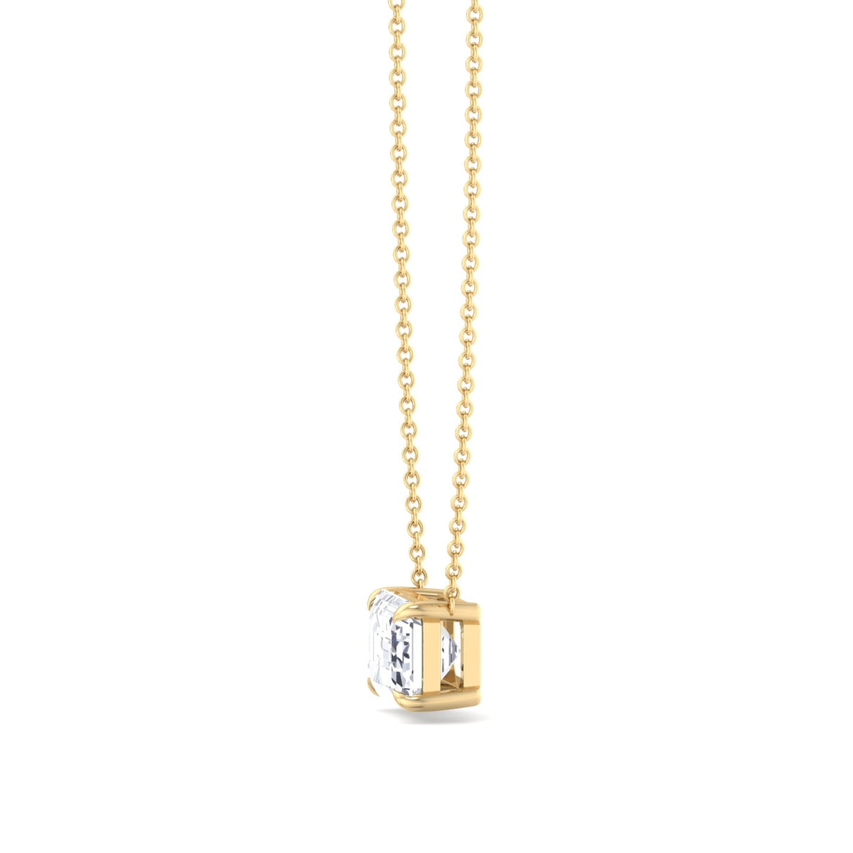 emerald-shape-diamond-pendant-necklace-in-yellow-gold