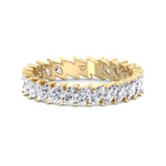 Rosalia - Marquise Shape Natural Diamond Eternity Band - Gem Jewelers Co