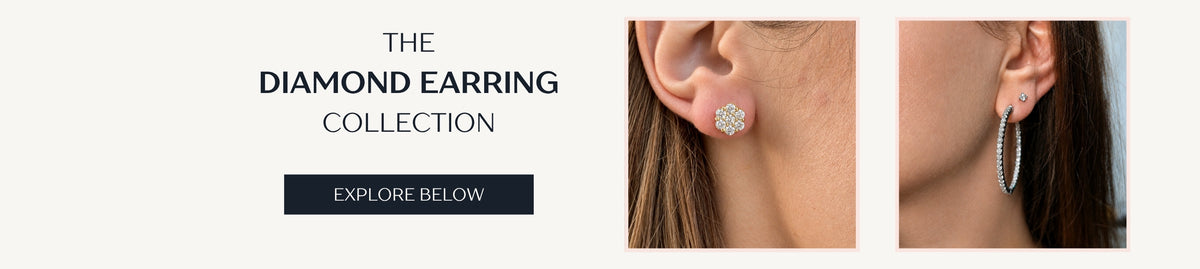 Diamond Earrings Collection - Gem Jewelers Co.