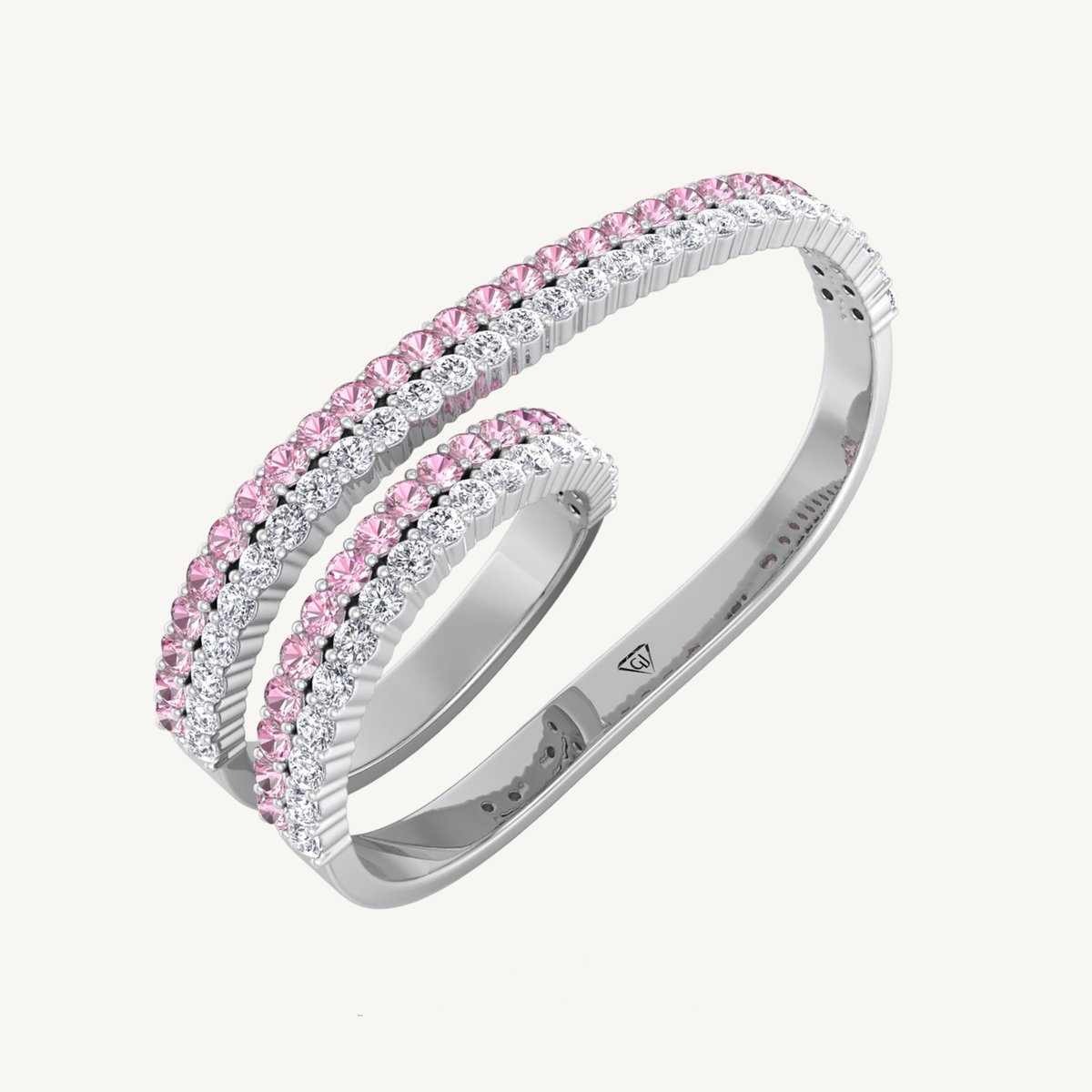 Two-Finger Ring Band