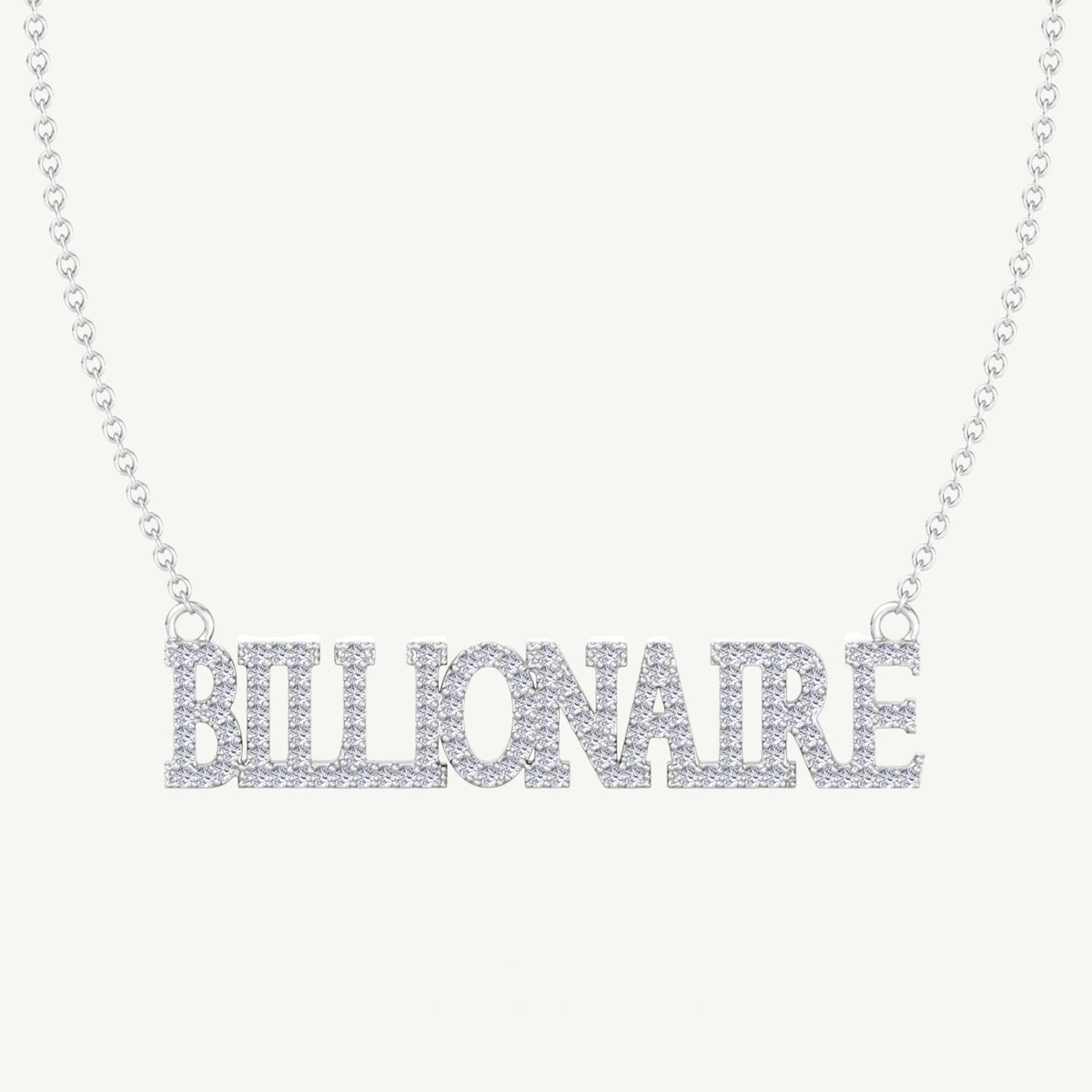 Billionaire Natural Diamond Necklace