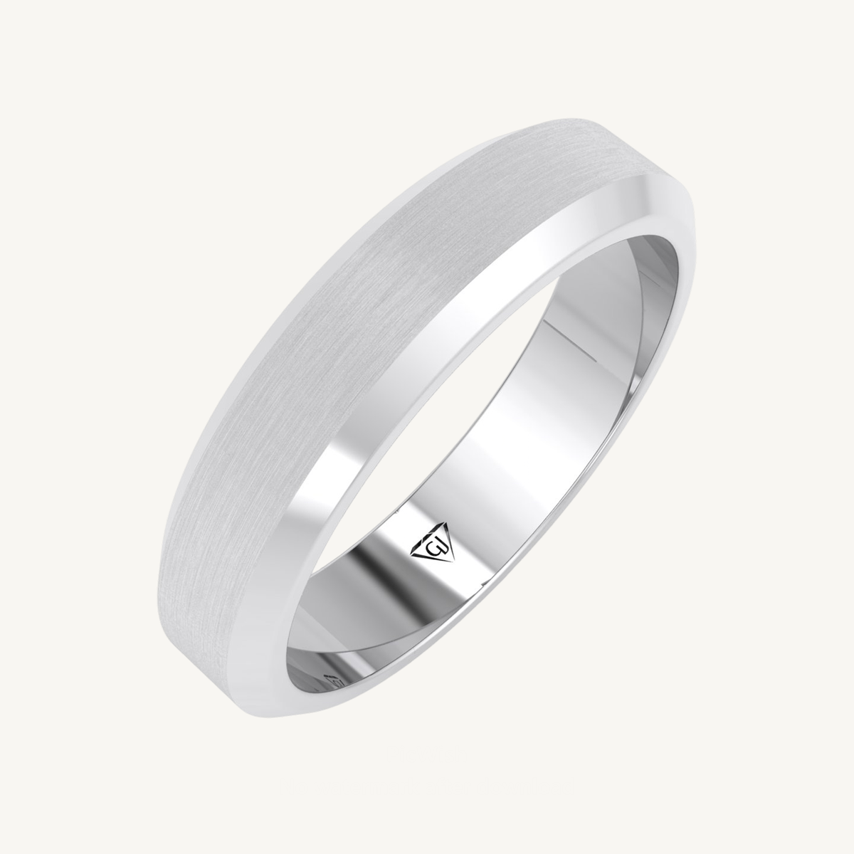 Unisex Gold 5mm Band