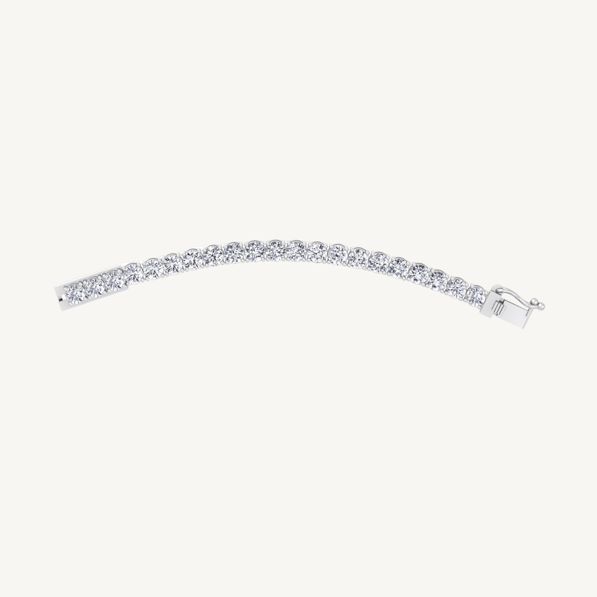 Diamond Tennis Necklace Extender