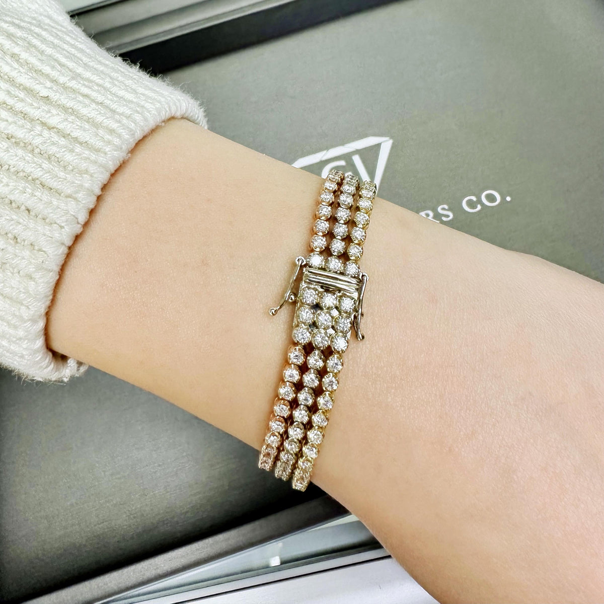diamond-tennis-bracelet-tri-color