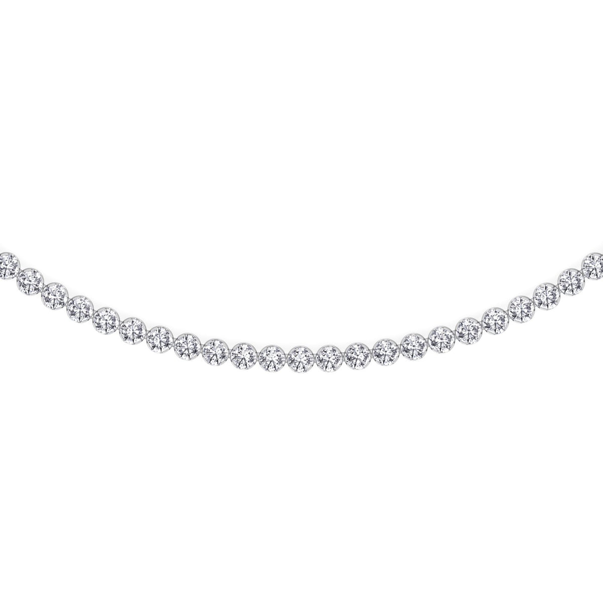 crown-prong-illusion-setting-diamond-tennis-necklace-white-gold
