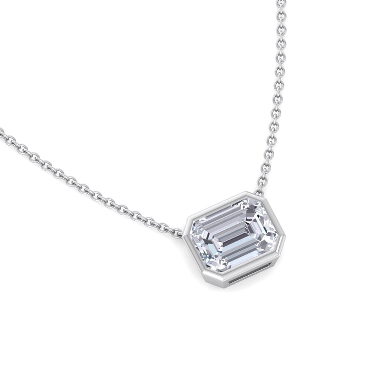 emerald-cut-diamond-pendant-necklace-solid-white-gold