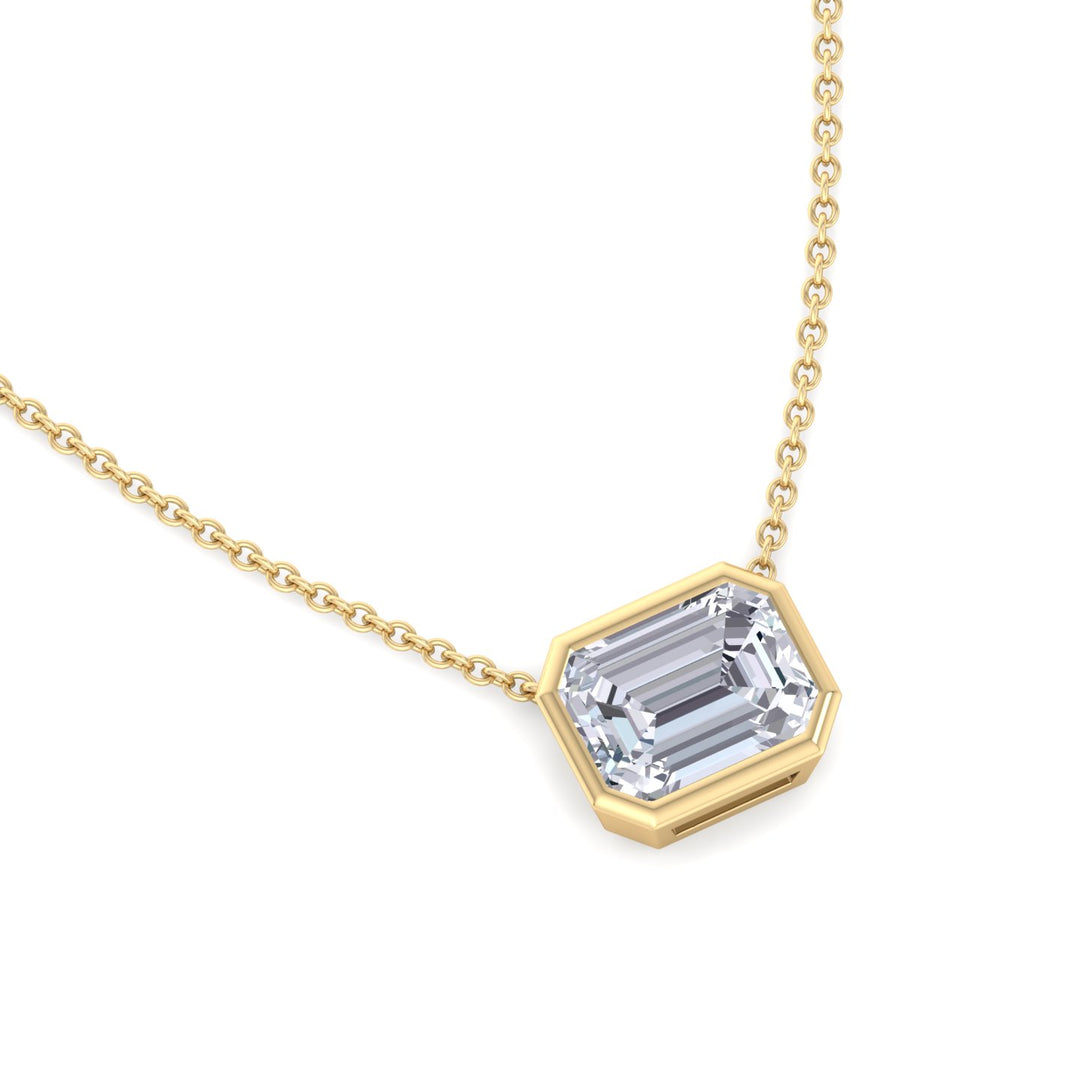 emerald-cut-diamond-pendant-necklace-18k-yellow-gold
