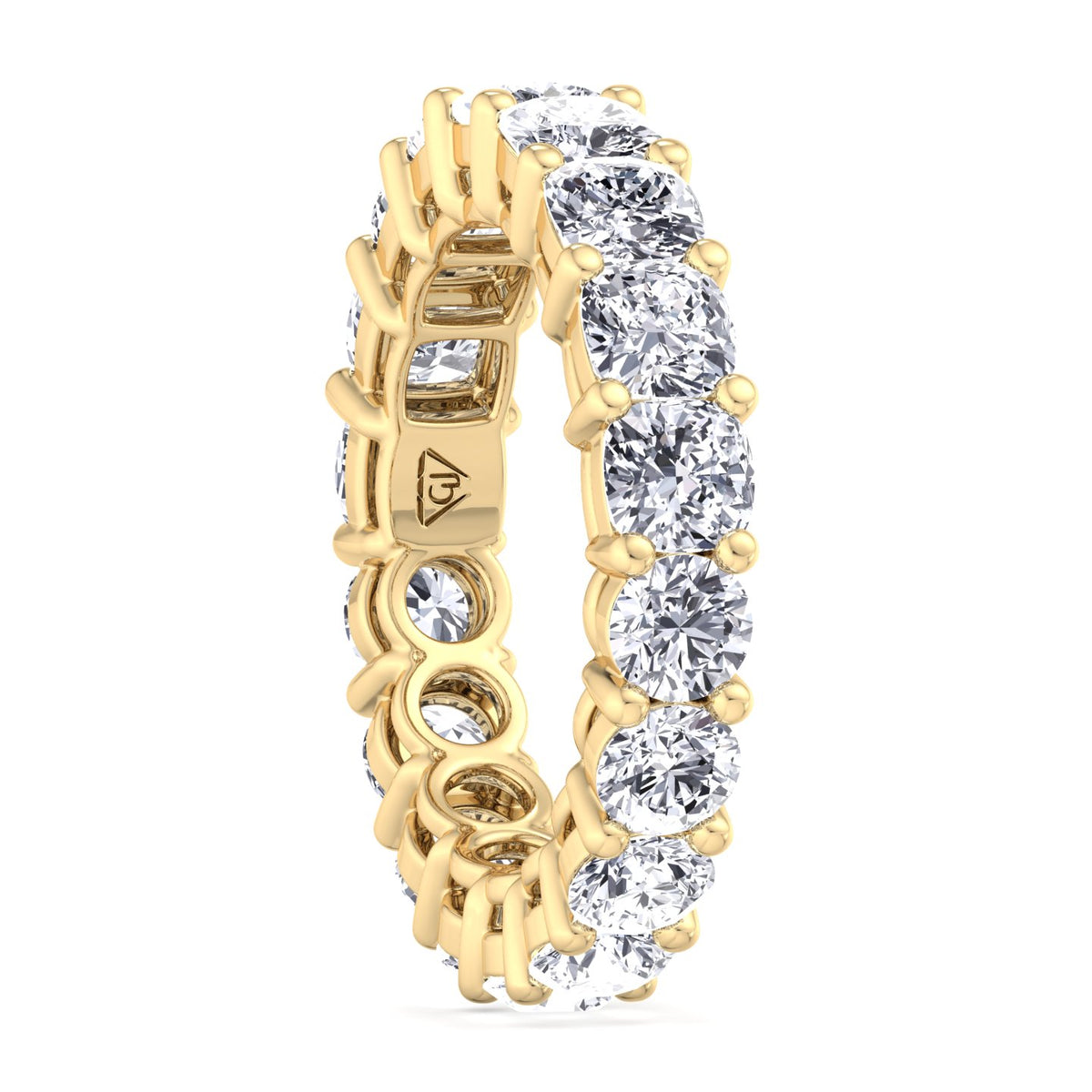 round-cut-and-asscher-cut-prong-setting-diamond-eternity-band-yellow-gold