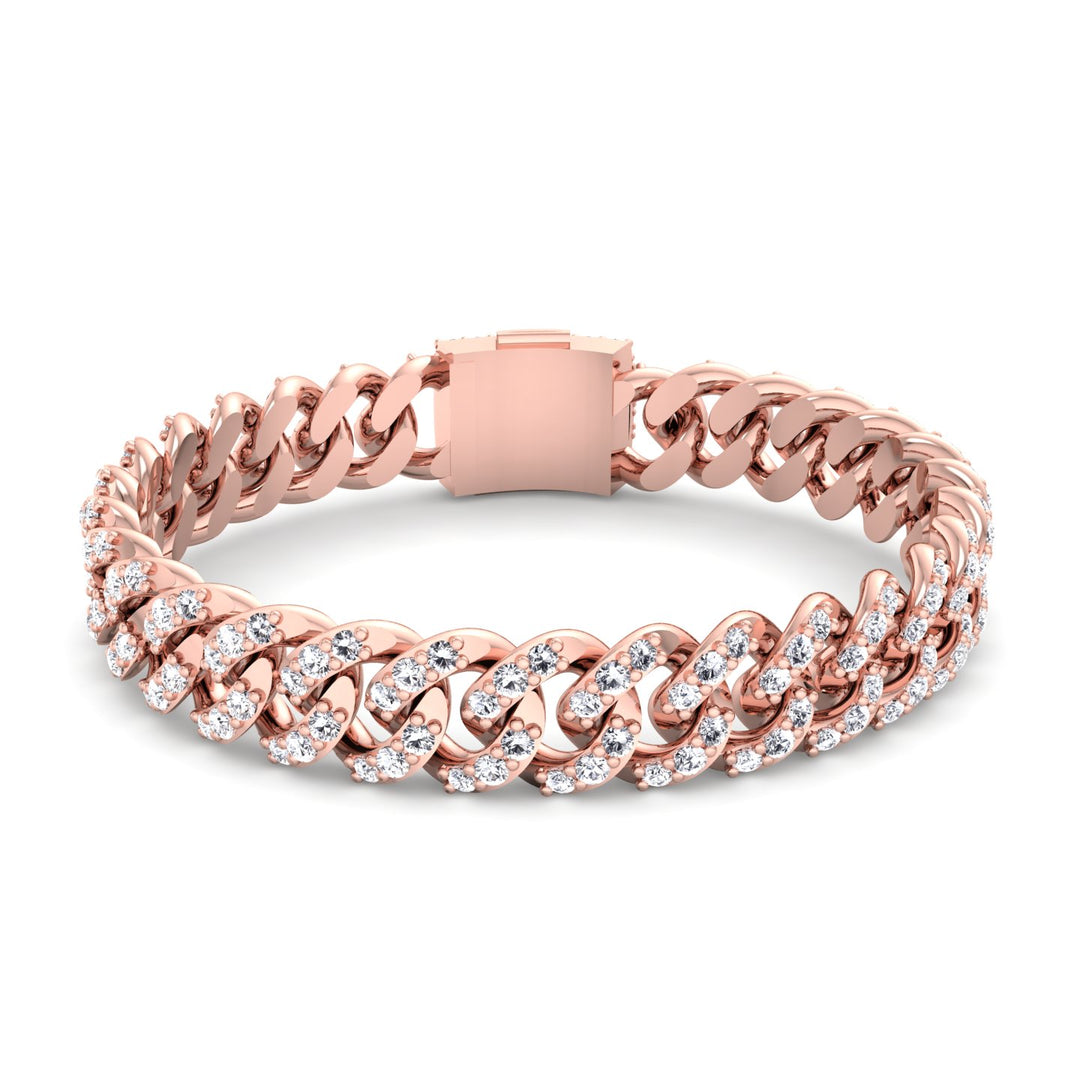 mens-pave-set-diamond-cuban-link-bracelet-solid-rose-gold