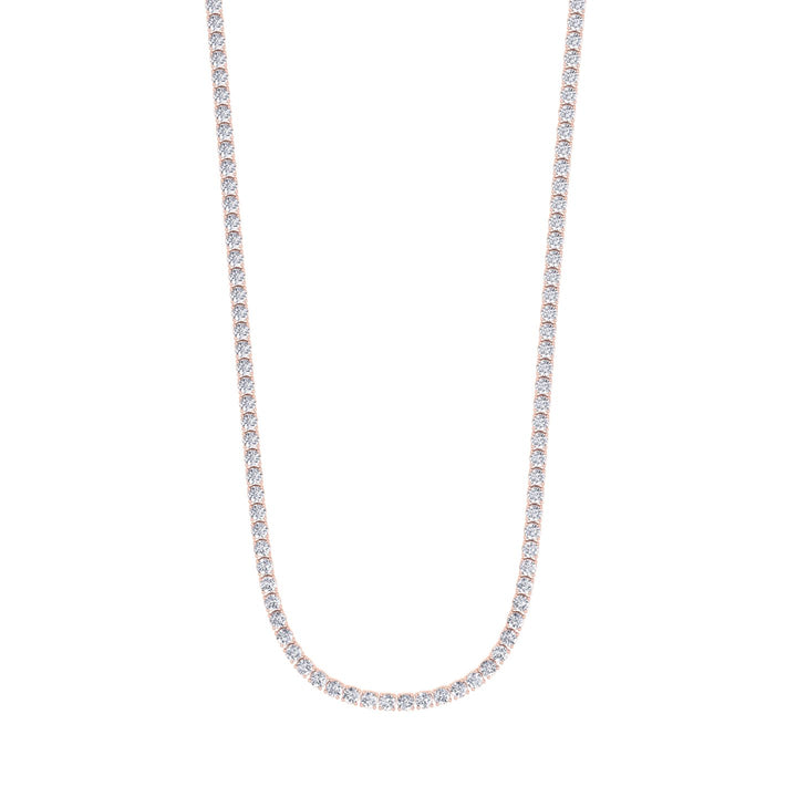  round-cut-diamond-tennis-necklace-14k-rose-gold