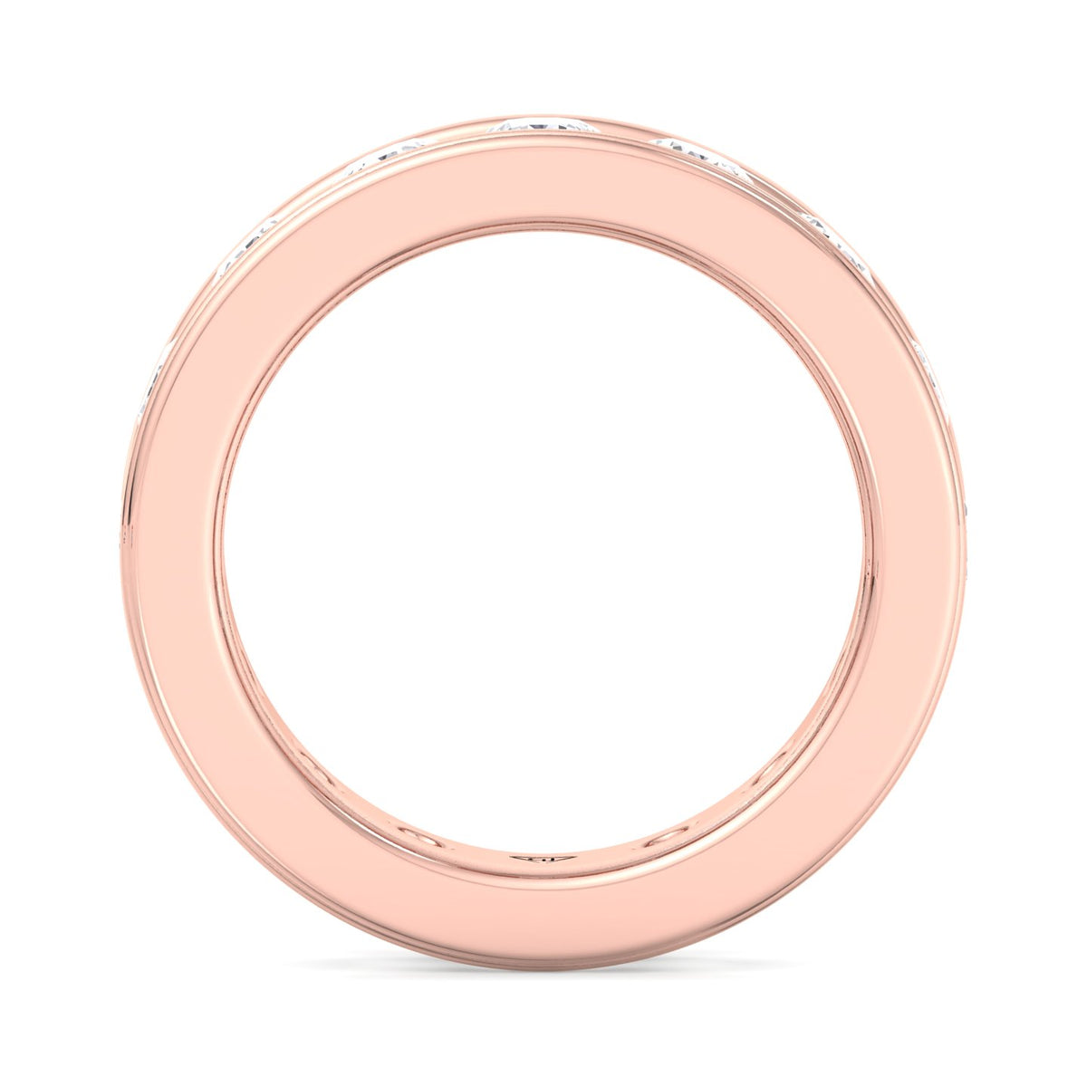 round-cut-channel-set-diamond-eternity-band-rose-gold
