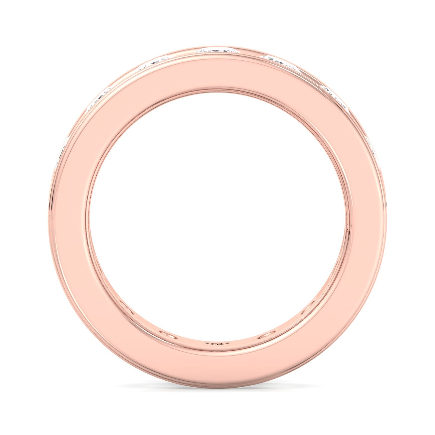 round-cut-channel-set-diamond-eternity-band-rose-gold