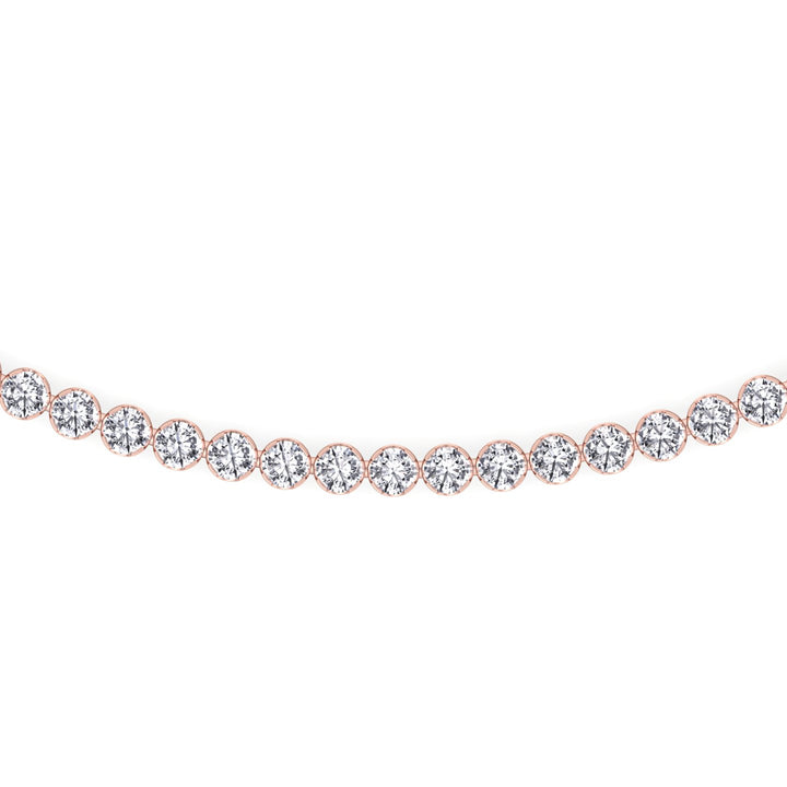 crown-prong-natural-diamond-tennis-necklace-rose-gold
