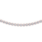 crown-prong-natural-diamond-tennis-necklace-rose-gold