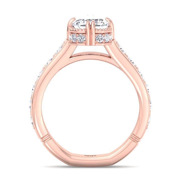 emerald-engagement-ring-with-side-stones-and-invisible-halo-rose-gold