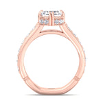 emerald-engagement-ring-with-side-stones-and-invisible-halo-rose-gold
