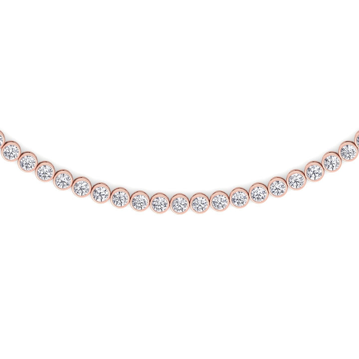 bezel-set-round-cut-diamond-tennis-necklace-14k-rose-gold